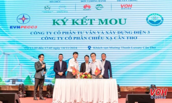 Chiếu Xạ Cần Thơ Ký Kết Hợp Tác Năng Dùng Năng Lượng Xanh Trong Sản Xuất Với Pecc3